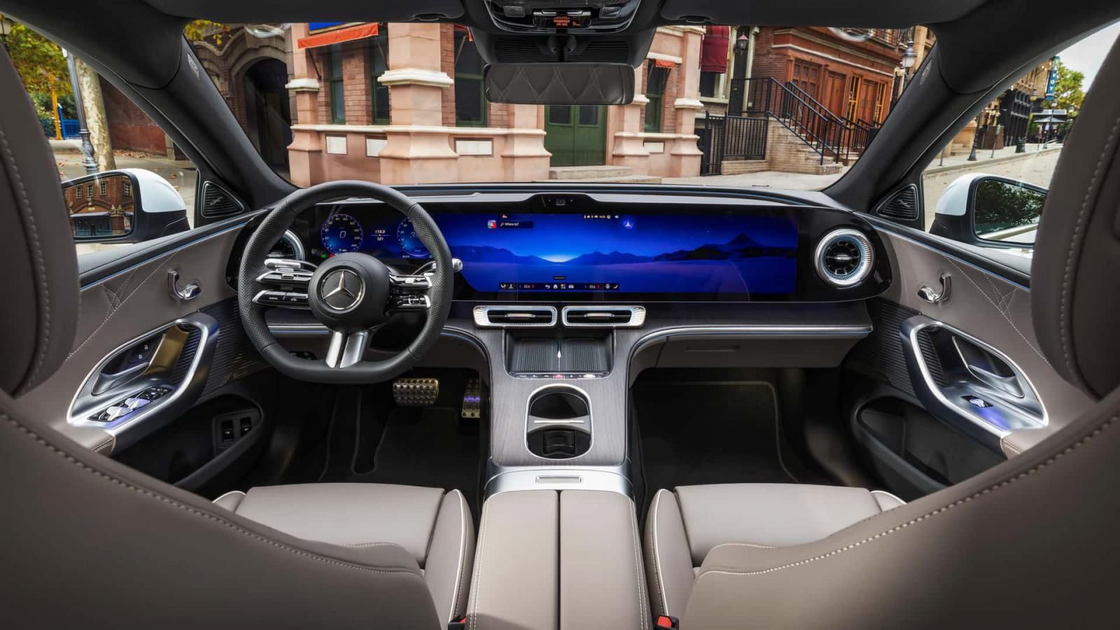 Νέα ηλεκτρική Mercedes C-Class: Με 490 άλογα και 762 χλμ. αυτονομία